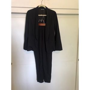 SHEIN New Ladies black pantsuit size medium